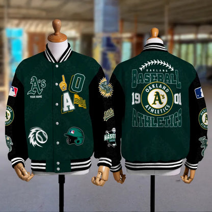 LIMITED EDITION - NEW CUSTOMIZED MLB23 OAS OAKLAND ATHLETICS UNISEX T-SHIRT, POLO, HOODIE & JACKETS