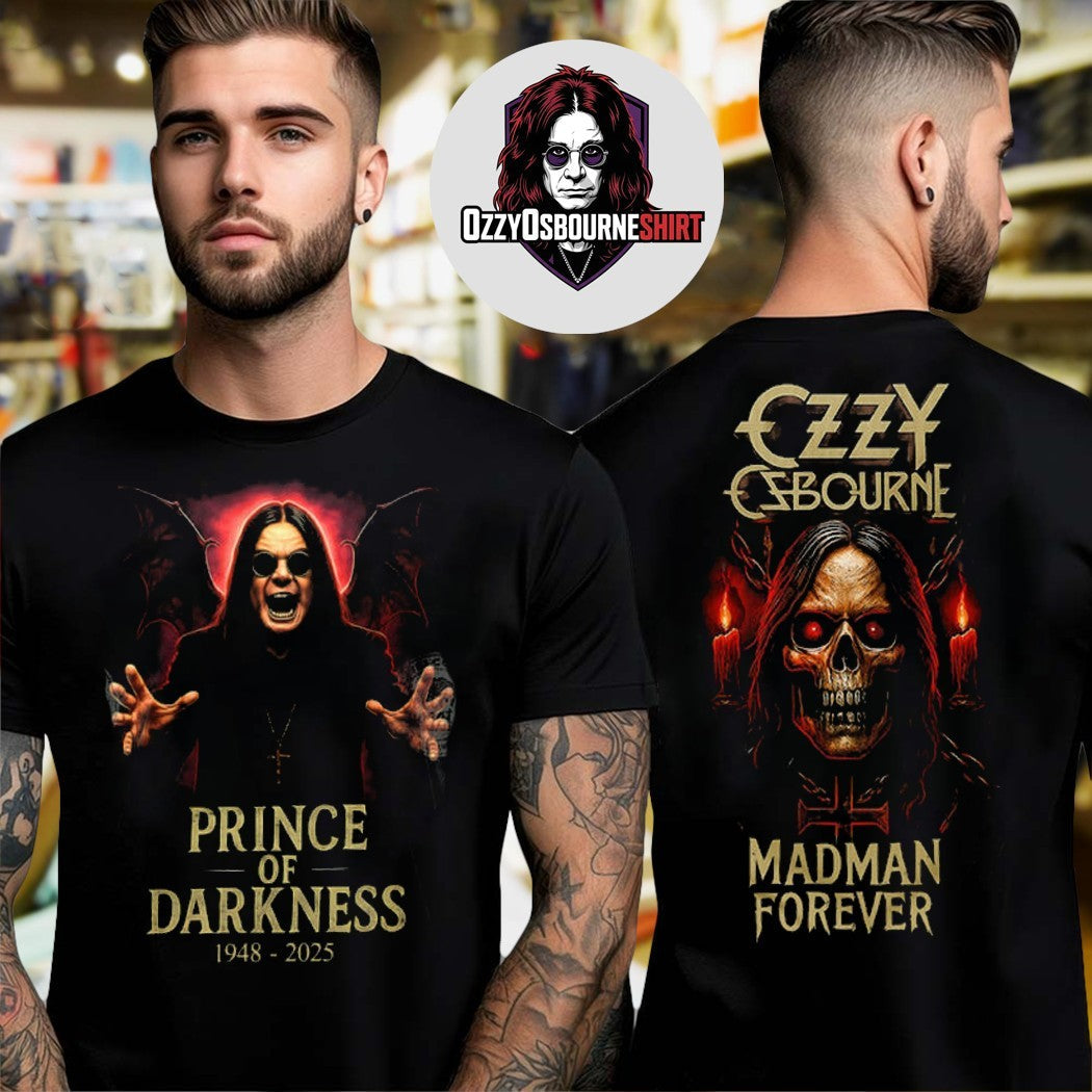 NEW PREMIUM BLACK SABBATH x OZZY OSBOURNE UNISEX T-SHIRT, JACKETS, HOODIE, ...vv..GIFTS FOR FAN