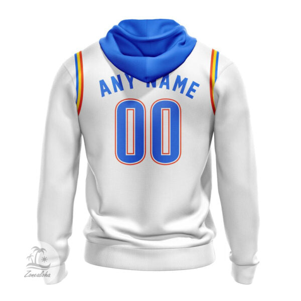 LIMITED EDITION - NEW CUSTOMIZED NBA01 OC OKLAHOMA CITY THUNDER UNISEX T-SHIRT, POLO, HOODIE & JACKETS