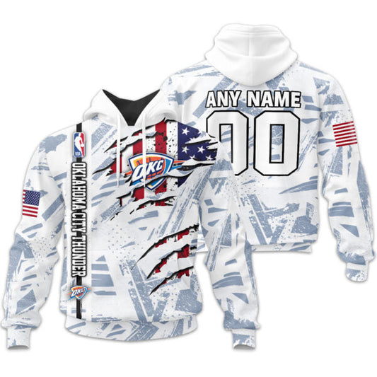 LIMITED EDITION - NEW CUSTOMIZED NBA01 OC OKLAHOMA CITY THUNDER UNISEX T-SHIRT, POLO, HOODIE & JACKETS