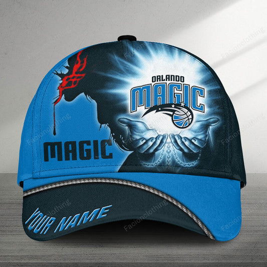 LIMITED EDITION - NEW CUSTOMIZED NBA15 OM ORLANDO MAGIC CLASSIC CAP
