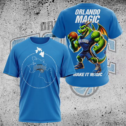 LIMITED EDITION - NEW CUSTOMIZED NBA15 OM ORLANDO MAGIC UNISEX T-SHIRT, POLO, HOODIE & JACKETS