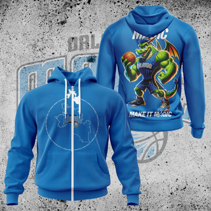 LIMITED EDITION - NEW CUSTOMIZED NBA15 OM ORLANDO MAGIC UNISEX T-SHIRT, POLO, HOODIE & JACKETS