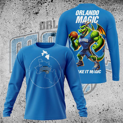 LIMITED EDITION - NEW CUSTOMIZED NBA15 OM ORLANDO MAGIC UNISEX T-SHIRT, POLO, HOODIE & JACKETS