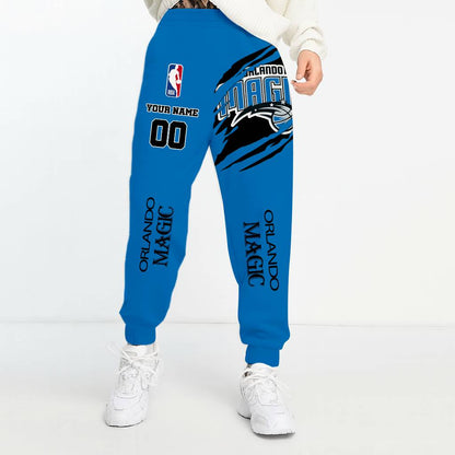 LIMITED EDITION - NEW CUSTOMIZED NBA15 OM ORLANDO MAGIC UNISEX LONG PANTS