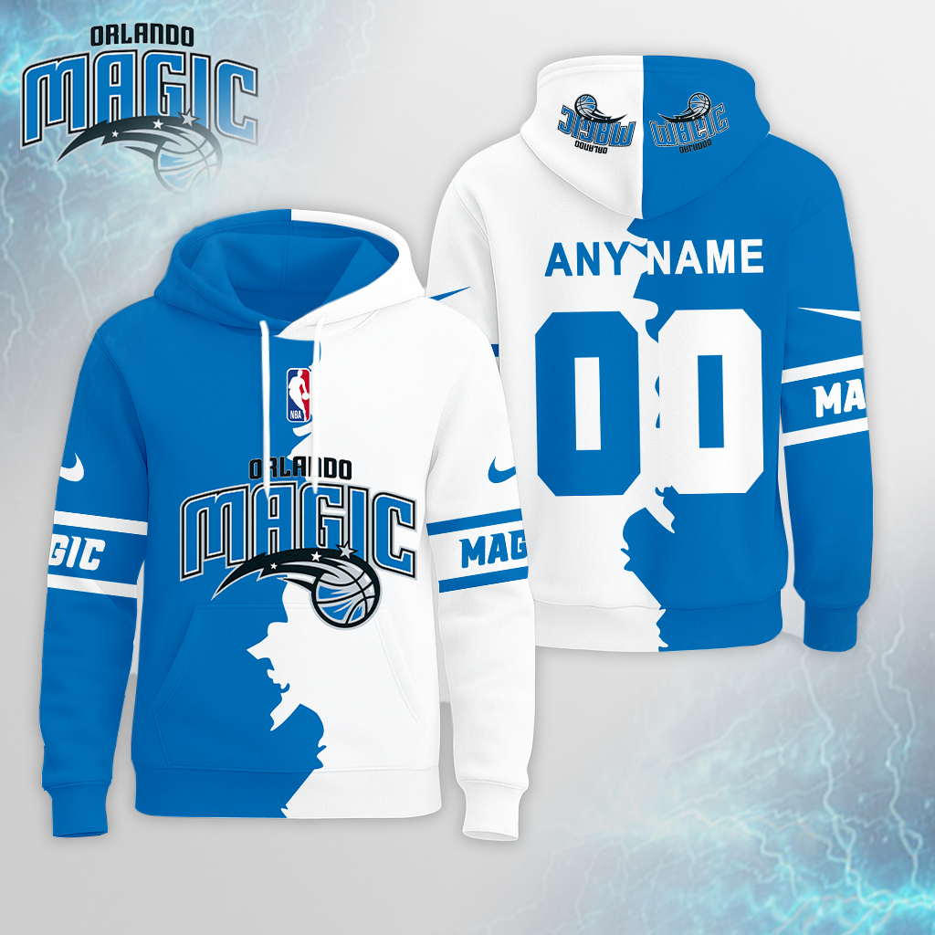 LIMITED EDITION - NEW CUSTOMIZED NBA15 OM ORLANDO MAGIC UNISEX T-SHIRT, POLO, HOODIE & JACKETS