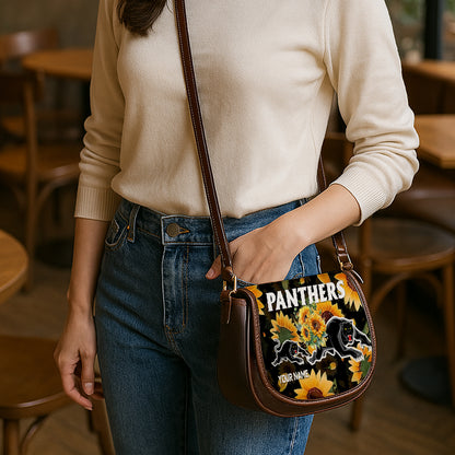 NRL 2025 Custom Saddle Bag