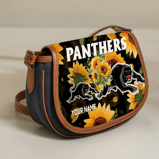 NRL 2025 Custom Saddle Bag