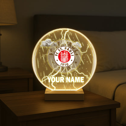 Bundesliga Circular Acrylic LED Night Light