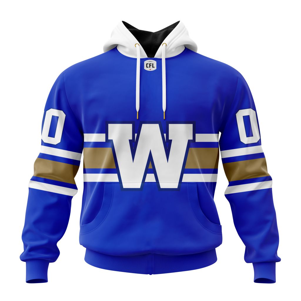 New CFL Customized Unisex Hoodie (Kids & Adults)