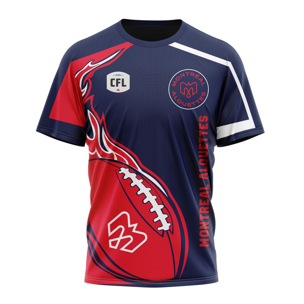 CFL Customized Unisex T-Shirt (Adult & Kid)