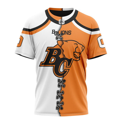 CFL Customized T-Shirt Mix Jersey (Adult & Kid)