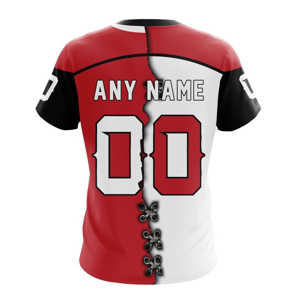 CFL Customized T-Shirt Mix Jersey (Adult & Kid)