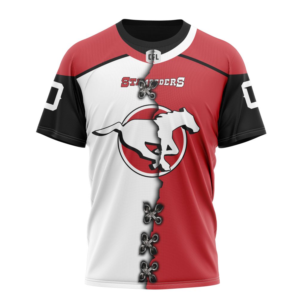CFL Customized T-Shirt Mix Jersey (Adult & Kid)