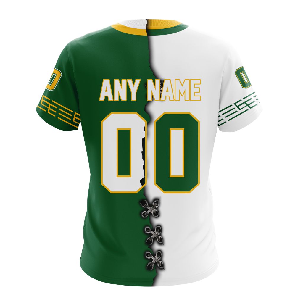 CFL Customized T-Shirt Mix Jersey (Adult & Kid)