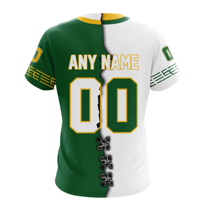 CFL Customized T-Shirt Mix Jersey (Adult & Kid)