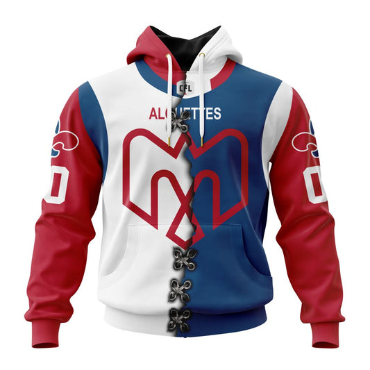New CFL Customized Unisex Hoodie (Kids & Adults)
