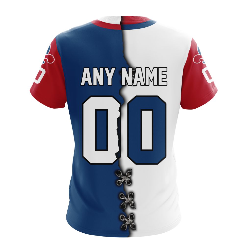 CFL Customized T-Shirt Mix Jersey (Adult & Kid)