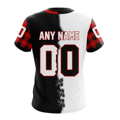 CFL Customized T-Shirt Mix Jersey (Adult & Kid)