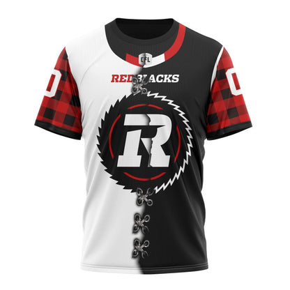 CFL Customized T-Shirt Mix Jersey (Adult & Kid)