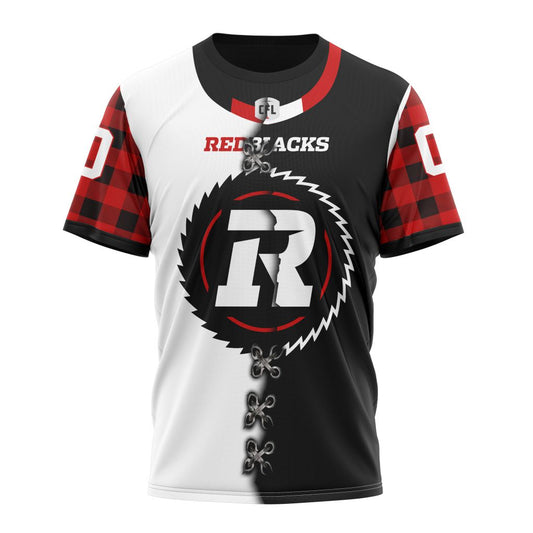 CFL Customized T-Shirt Mix Jersey (Adult & Kid)