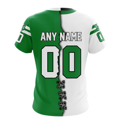 CFL Customized T-Shirt Mix Jersey (Adult & Kid)