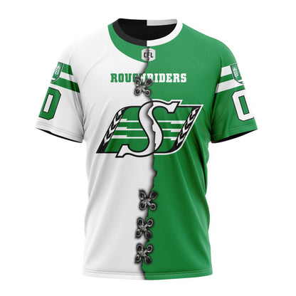 CFL Customized T-Shirt Mix Jersey (Adult & Kid)