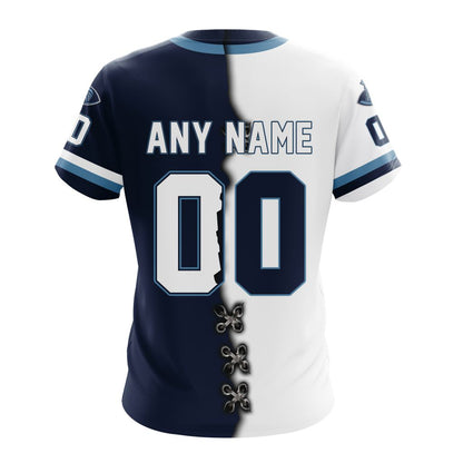 CFL Customized T-Shirt Mix Jersey (Adult & Kid)