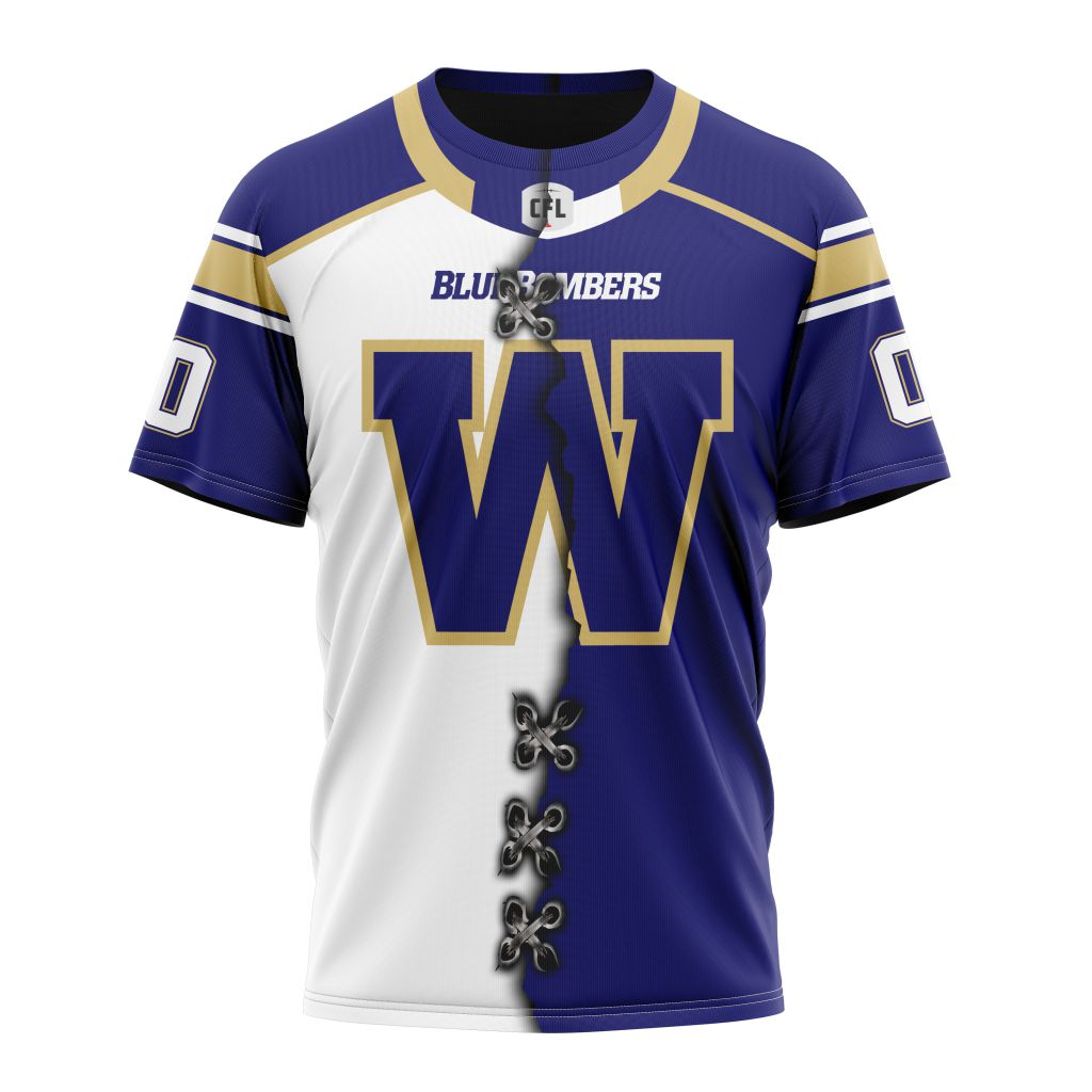 CFL Customized T-Shirt Mix Jersey (Adult & Kid)