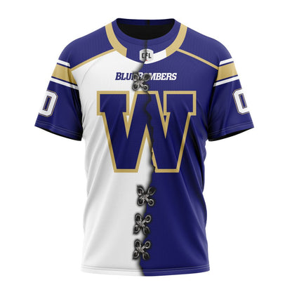 CFL Customized T-Shirt Mix Jersey (Adult & Kid)