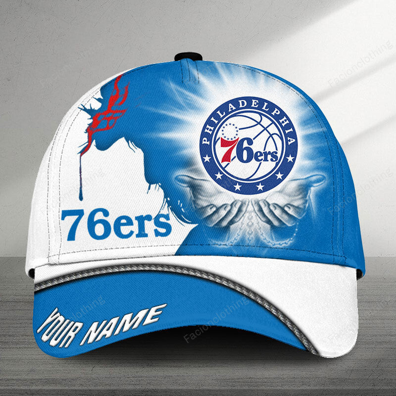 LIMITED EDITION - NEW CUSTOMIZED NBA26 P76 PHILADELPHIA 76ERS CLASSIC CAP