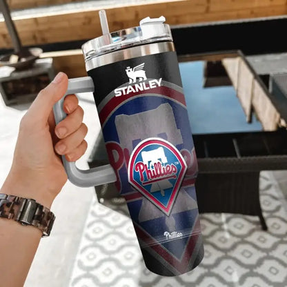 LIMITED EDITION - NEW CUSTOMIZED MLB11 PPS PHILADELPHIA PHILLIES 40oz TUMBLER