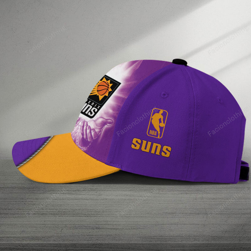 LIMITED EDITION - NEW CUSTOMIZED NBA21 PS PHOENIX SUNS CLASSIC CAP