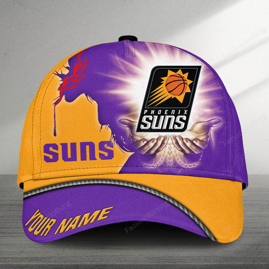 LIMITED EDITION - NEW CUSTOMIZED NBA21 PS PHOENIX SUNS CLASSIC CAP