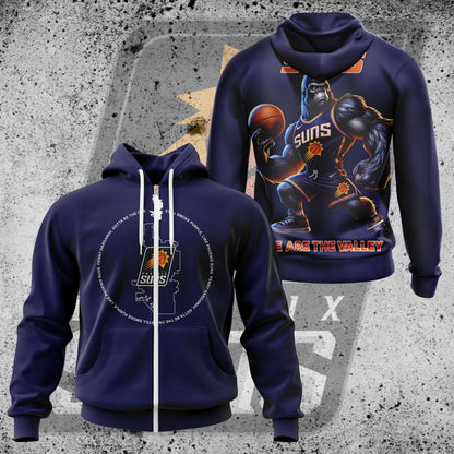 LIMITED EDITION - NEW CUSTOMIZED NBA21 PS PHOENIX SUNS UNISEX T-SHIRT, POLO, HOODIE & JACKETS