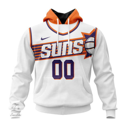 LIMITED EDITION - NEW CUSTOMIZED NBA21 PS PHOENIX SUNS UNISEX T-SHIRT, POLO, HOODIE & JACKETS