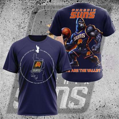 LIMITED EDITION - NEW CUSTOMIZED NBA21 PS PHOENIX SUNS UNISEX T-SHIRT, POLO, HOODIE & JACKETS