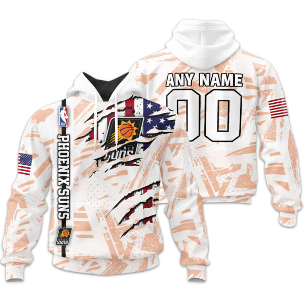 LIMITED EDITION - NEW CUSTOMIZED NBA21 PS PHOENIX SUNS UNISEX T-SHIRT, POLO, HOODIE & JACKETS