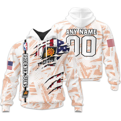LIMITED EDITION - NEW CUSTOMIZED NBA21 PS PHOENIX SUNS UNISEX T-SHIRT, POLO, HOODIE & JACKETS