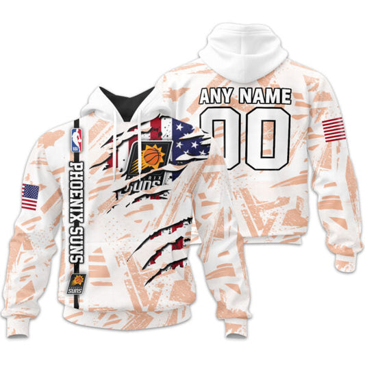 LIMITED EDITION - NEW CUSTOMIZED NBA21 PS PHOENIX SUNS UNISEX T-SHIRT, POLO, HOODIE & JACKETS