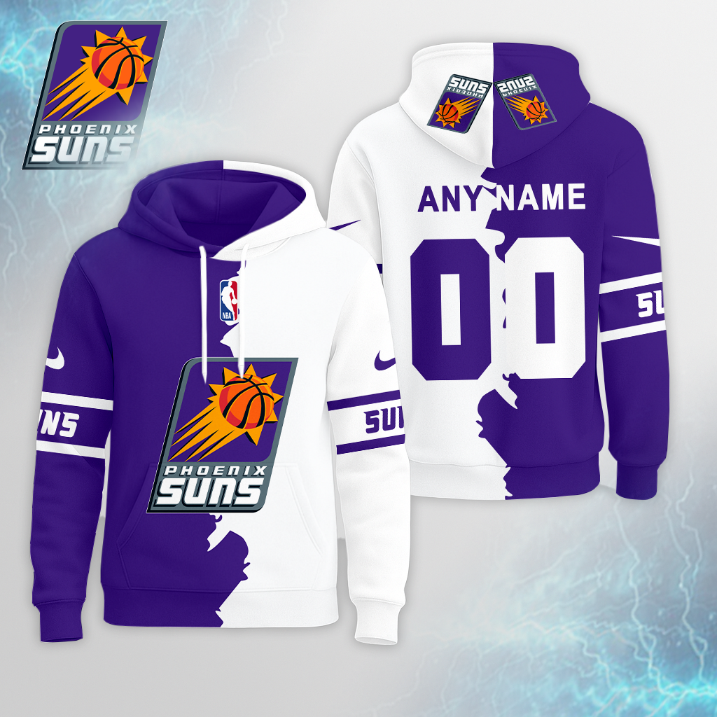 LIMITED EDITION - NEW CUSTOMIZED NBA21 PS PHOENIX SUNS UNISEX T-SHIRT, POLO, HOODIE & JACKETS
