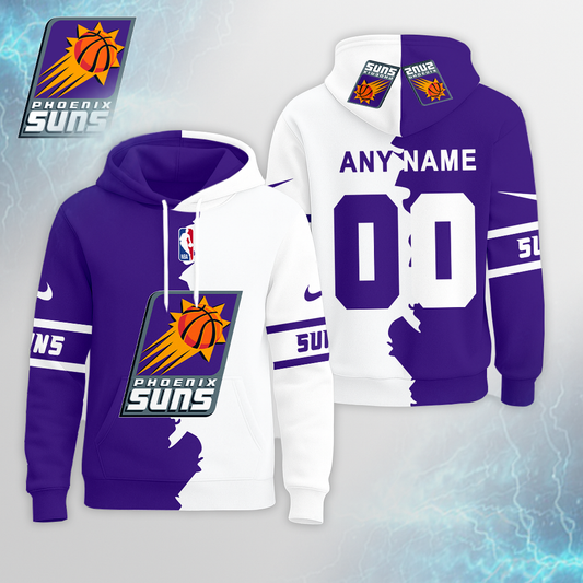 LIMITED EDITION - NEW CUSTOMIZED NBA21 PS PHOENIX SUNS UNISEX T-SHIRT, POLO, HOODIE & JACKETS