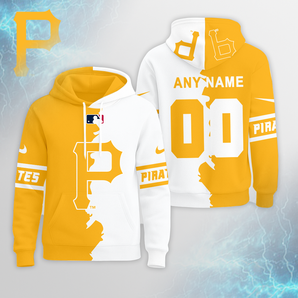 LIMITED EDITION - NEW CUSTOMIZED MLB29 PHP PITTSBURGH PIRATES UNISEX T-SHIRT, POLO, HOODIE & JACKETS