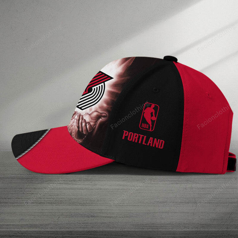 LIMITED EDITION - NEW CUSTOMIZED NBA22 PT PORTLAND TRAIL BLAZERS CLASSIC CAP