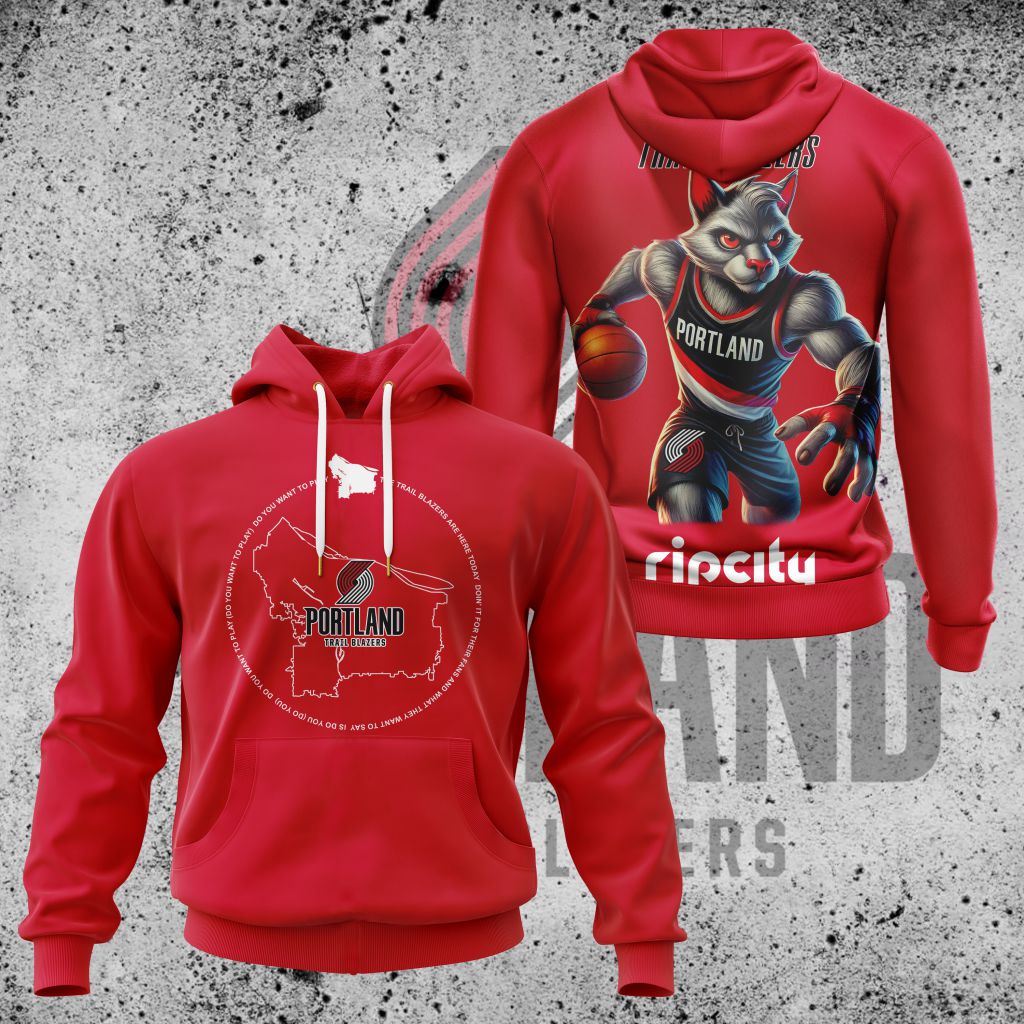 LIMITED EDITION - NEW CUSTOMIZED NBA22 PT PORTLAND TRAIL BLAZERS UNISEX T-SHIRT, POLO, HOODIE & JACKETS