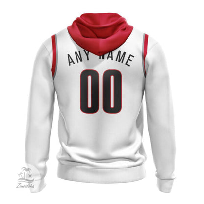 LIMITED EDITION - NEW CUSTOMIZED NBA22 PT PORTLAND TRAIL BLAZERS UNISEX T-SHIRT, POLO, HOODIE & JACKETS