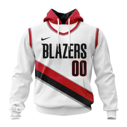 LIMITED EDITION - NEW CUSTOMIZED NBA22 PT PORTLAND TRAIL BLAZERS UNISEX T-SHIRT, POLO, HOODIE & JACKETS