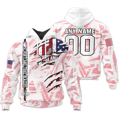 LIMITED EDITION - NEW CUSTOMIZED NBA22 PT PORTLAND TRAIL BLAZERS UNISEX T-SHIRT, POLO, HOODIE & JACKETS