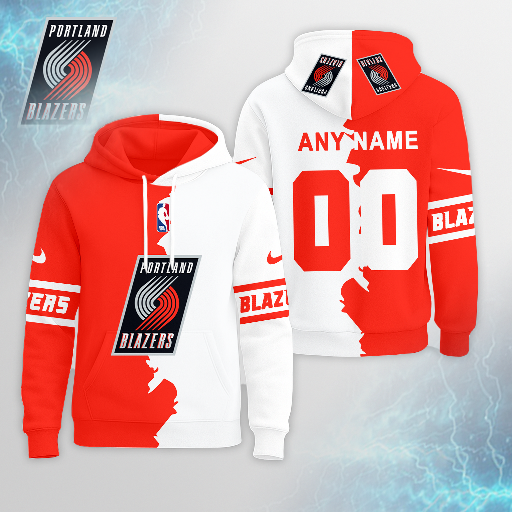 LIMITED EDITION - NEW CUSTOMIZED NBA22 PT PORTLAND TRAIL BLAZERS UNISEX T-SHIRT, POLO, HOODIE & JACKETS