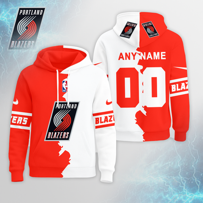 LIMITED EDITION - NEW CUSTOMIZED NBA22 PT PORTLAND TRAIL BLAZERS UNISEX T-SHIRT, POLO, HOODIE & JACKETS